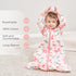 6-12 100% 2-Way 0.5 Yoofoss Baby Sleep Sack Months Long Sleeve Wearable Blanket Baby Cotton Zipper Tog Infants Sleeping