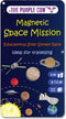 The Purple Cow Space Mission Magnetic Travel Game - Educational and Learning Activity for Boys and Girls Ages 5+