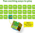 Skillmatics Board Game - Memory Match Animals, Fast & Fun Memory Game for Kids Ages 3-7, Gifts for Boys & Girls