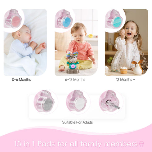Trimmer 15 1 &15 Baby Nail Electric, in Baby Nail Clippers for Gentle Nail Care, Rechargeable Baby Nail File Electric