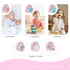 Trimmer 15 1 &15 Baby Nail Electric, in Baby Nail Clippers for Gentle Nail Care, Rechargeable Baby Nail File Electric