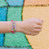 Make It Real: Block ‘N Rock Bracelets Kit - Create 4 Unique Letter Charm Bracelets, 147 Pieces