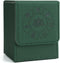 MTG Deck Box with 50 Pcs Card Sleeve, 110+ Card Storage Leather Deck Box for Magic Commander Games