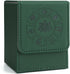 MTG Deck Box with 50 Pcs Card Sleeve, 110+ Card Storage Leather Deck Box for Magic Commander Games