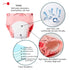 Joyo roy Soft Potty Training Pants - 4 Packs Reusable Toddler Underwear for Girls 3T, 100% Cotton, Waterproof