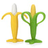 Nuby Soothing Banana & Corn Teether - 2 Pack, 3+ Months