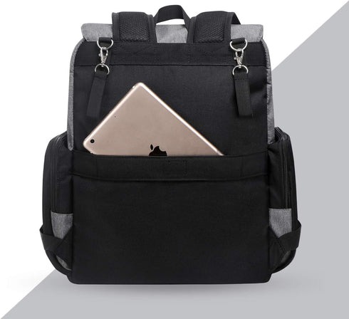 CFUN LANDUO Mummy Backpack Pack Diaper Bag Durable Maternity Baby Nappy Casual Shoulder Bags Travel Hiking Outdoor