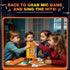 Grab Mic Game 2025 2-10 New Family Karaoke Party Game, Mic Karaoke Party Game, Fast-Paced Music Trivia Card Games
