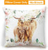 Set 3 Set Color25 Baby Crib Bedding - Highland Cow Design Nursery Bedding Pcs - Chic Soft Blanket, Sheet, Pillowcase