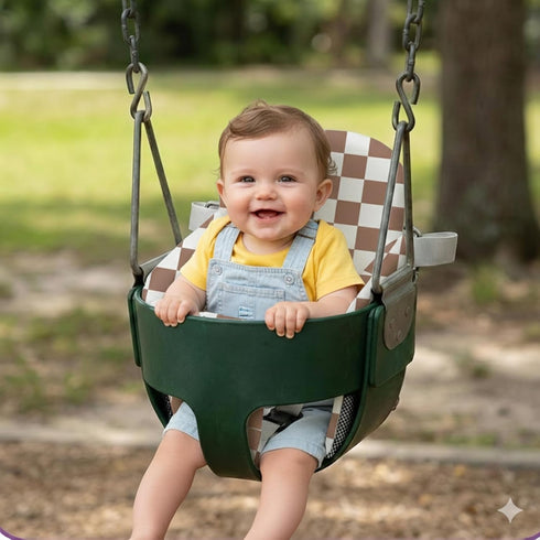 OZRVYNDAREL Padded Shopping Cart Cover for Baby Boy & Girl, High Chair Cover for Restaurant Seat, Machine Washable
