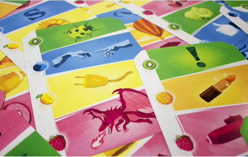 Topic_ Card Game - Chaotic Party Word Game for Family, Ages 8+, 2-6 Players, 15-30 Min