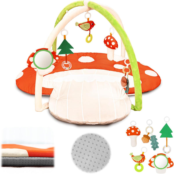 Upgrade Thickened Baby Play Gym, Extra Large Activity Mat, Machine Washable Playmat,
