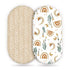 GRSSDER Stretchy Ultra Soft Fitted Bassinet Sheets Set 2 Pack, Cradle Sheet