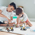 Space Exploration Shuttle Toys for Boys, STEM Aerospace Building Kit with Rocket, Space Shuttle, Moon Buggy, Satellite