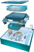 Sit Down! 23 1-4 20-30 8+ Dive Board Game - Unique Transparent Ocean Cards, Push Your Luck, Catch a Ride on a Sea