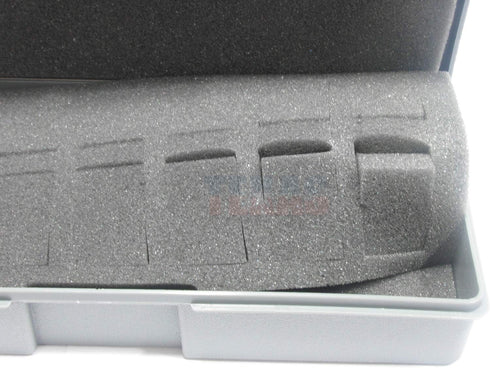 Chessex Dice Figure Storage Box, Small, Holds Approx 14 Miniatures, 25mm Size