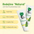 Natural Baby Sunscreen Lotion, SPF 30+, 100ml, Organic Ingredients, Plant Derived 95% Bio Based
