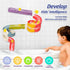 Bath Toys Water Ball Track for Kids - 37 Pcs DIY Take Apart Set for Wall Bathtub Slide Gift for Children