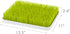 Countertop 13.5 11 2.5 1 Count Boon Lawn Baby Bottle Drying Rack with Antimicrobial Tray - Spring Green - Bottle Rack