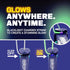 ZipString Luma - The Patented Glow-in-The-Dark Toy That Flies a Loop of String, Creates Endless Shapes and Tricks