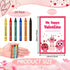 20 Set 20 Spakon Valentines Day Coloring Book for Kids with Crayons, Valentine School Party Favors Small Activity Books
