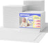 Buyockss Disposable Changing Pad Liners 100 Count - 13x18 Inches Ultra Soft Super