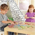 Learning Resources Number Puzzle Cards, 20 Self-Correcting Puzzles, 40 Pieces for Early Number Recognition, Ages 3+