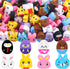 200Pcs Easter Mini Erasers, Cute Bunny Egg Mini Erasers for Kids, Party Favors, Easter Basket Stuffers