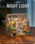 DIY Miniature House Kit, Dreamy Garden House for Adults, Mini House Making Kit with Furnitures