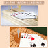 9pcs Cribbage Board Pegs, Metal Funny Finger Pegs for Cribbage Board Game Accessories in 3 Colors