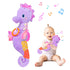 Fuzqq Baby Girl Toys 0-6 Months,Musical Stuffed Animal Plush Toy with Rattle,Soft Newborn