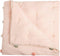 Crane Baby Soft Cotton Muslin Nursery Blanket with Pom Pom Trim, 36"