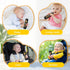 6 3 6 12 18 Avkast Baby TV Remote Control Toy Month+, Toddler Realistic Remote Toy with Sound and Light, Early
