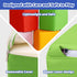 6Pcs Set Foam Building Toys for Toddlers: Waterproof PU Leather Soft Foam Blocks - Colorful Large Stacking Blocks