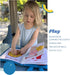 1-3 1 2 3 4 2-4 BAVY My Quiet Book - Toddler Plane Activities, Car Airplane Montessori Busy Board Book for Toddlers