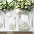 100 Wildflower Flower Napkins Disposable Bathroom Paper Hand Towels Napkins Disposable Decorative for Bathroom, Toilet