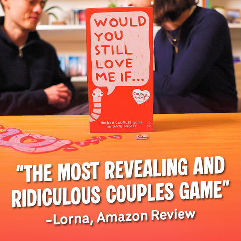 Lucky Egg Would You Still Love Me IF - Fun Valentines Day Game for Couples - Couples Card Game Romantic & Hilarious