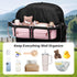 GT2, 2 Boomistry Double Stroller Organizer for Bob Duallie and Baby Jogger City Mini Double Stroller Caddy Organizers
