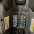 Culclendy Baby Car Seat Neck Cover, Car Seat Strap Cover, Seat Belt Cushions Pads, Shoulder Strap Protectors