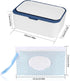 Fulushouxi Wet Wipes Dispenser Box, Napkin Storage Holder Container Box, Dustproof Toilet Tissue Paper Box with Lid