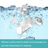 saicheek 70Kpa Baby,3 Tips,9 Design,BC-026 Electric Nasal Aspirator with Storage Box, Electric Nose Suction Nose Sucker