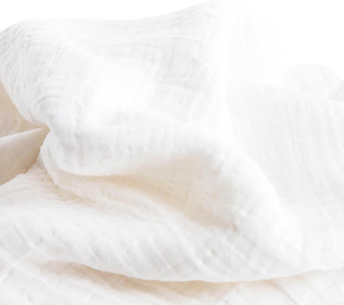 100% 47" 47" Little Unicorn - Cotton Muslin Swaddle Blanket | Single | Cotton | Super Soft | Newborns and Infants | x |