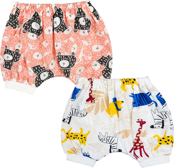 MOEMOE BABY Leakproof Bedwetting Diaper Pants Absorbent Overnight Diaper Short for Boys