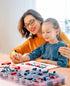 238 Gamenote Classroom Magnetic Letters Kit Pcs with Double-Side Magnet Board - Foam Alphabet Letters for Kids Spelling