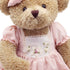 25" Oitscute Big Baby Teddy Bear with Cloth Cute Stuffed Animal Soft Plush Toy (Pink&Brown)