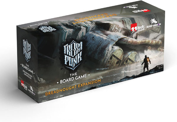 Frostpunk The Board Game Dreadnought Expansion - Deluxe Upgrade, Collector's Edition, Ages 16+, 1-4 Players