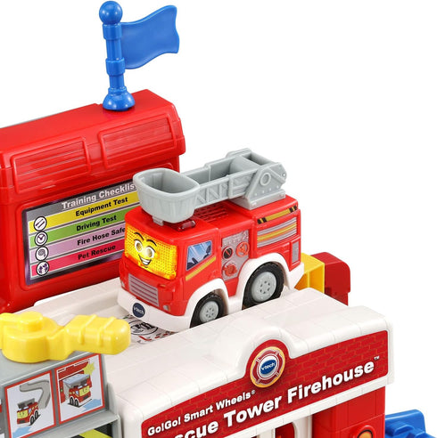 Playset VTech Smart Wheels Firehouse Rescue