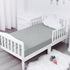 Magik & Kover 2 Pack, 52" 28" Waterproof Crib Sheets for Boys Fitted Baby Crib Sheet Neutral x for Standard Crib