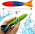 Haktoys Pool Diving Torpedo Toys, Underwater Sinking Torpedoes Set for Indoor and Outdoor Swimming Activity