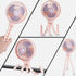 Portable Stroller Fan with Flexible Tripod, 3 Speeds Clip On Fan for Car Seat and Camping